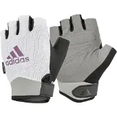 Adidas Fitness Performance Training Gloves Blanc L Femme