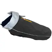 Dog Gone Smart Acacia Dog Raincoat Noir 40 cm