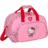 Safta Sac Hello Kitty 22 l, 40 x 24 x 23 cm, rose, pour enfants, rose, taille unique