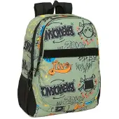 Safta Sac à Dos Graffiti Zone 22.50l 32x44x16 Cm