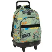 Safta Sac à Dos à Roulettes Graffiti Zone 33l 33x45x22cm