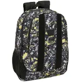 Safta Graffiti Splash 22.50l 32x44x16 Cm Backpack Gris Enfants