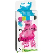 Kreul Paperlove Cartouche d'encre 5 pièces