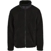 Urban Classics Veste en polaire noir