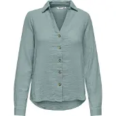 ONLY Chemisier 'ONLThyra' vert pastel