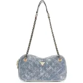 GUESS Sac bandoulière 'Cerelia' bleu denim