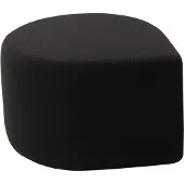 AYTM Pouf Stilla Anthracite Boucle