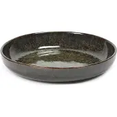Serax Assiette Creuse Serax Surface Tableware By Sergio Herman Indi Grey XL 23 x 23 x 4 cm