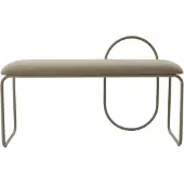 AYTM Angui Banc Taupe Boucle