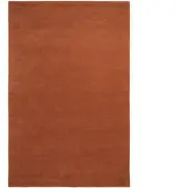 Ferm Living Stille Tapis Touffeté Rectangle Red Brown | 200 x 300 cm