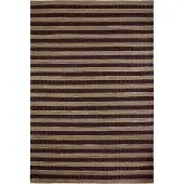 House Doctor Tapis Block 300x200cm marron/naturel