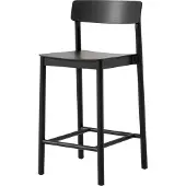 &tradition Betty TK13 Chaise de Bar Black