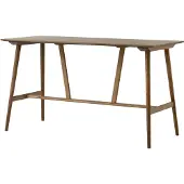 &tradition In Between SK28 Table de Bar Smoked lacquered oak