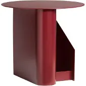 Woud Sentrum Table Basse Deep Red