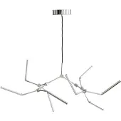 101 Copenhagen Lustres , Stick, dimmable, Métallique, Salon / séjour, Aluminium, Design
