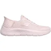 SKECHERS pour femme. 124836 Slip-ins Go Walk Flex Grand Entry Slippers light pink (39), Plat, Lacets, Casuel, Rose, Multisport