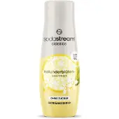 SodaStream Holunderblüte ohne Zucker Sirup 440ml