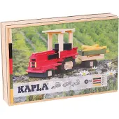 Kapla - Kleur - Constructiespeelgoed - 155 Plankjes