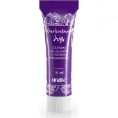 Anwen Emollient Iris Mini Conditioner pour cheveux de porosité moyenne, 15ml