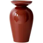 &tradition Momento JH40 & JH41 Vase Red Brown