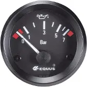 EQUUS Indicateur de pression d'huile 842095 Standart