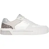 SKECHERS Jade - Lustrous Luxury Sneakers Laag - Wit - Maat 41