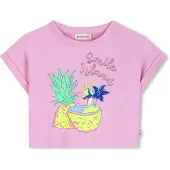 Billieblush U21954 Short Sleeve T-shirt Rose 6 Years Fille
