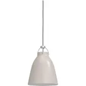 Fritz Hansen Caravaggio Matt Suspension P1: Ø 16.5 cm | Warm Grey