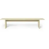 Ferm Living Rink Bench 200 Banc Eggshell