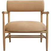 101 Copenhagen Nama Fauteuil Lounge Natural Oak - Nubuck