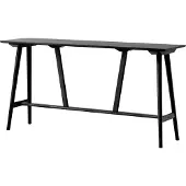 &tradition In Between SK25 Table de Comptoir Black lacquered oak
