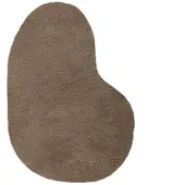Ferm Living Forma Tapis Large | Ash Brown