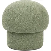 Design House Stockholm Uno Ottoman 50 cm | Green