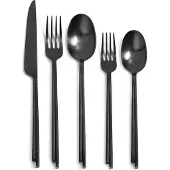 Serax Dune Coffret de Couverts 5 pièces Black
