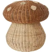 OYOY Mini Panier De Champignons-nature | M107031\901\One Size