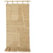 Ferm Living Harvest Tapis Mural Small (50 x 100 cm) | Natural