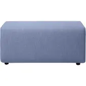 Broste Copenhagen Module pouf Lagoon - bleu clair
