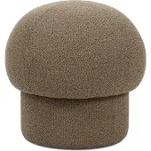 Design House Stockholm Uno Ottoman 50 cm | Brown