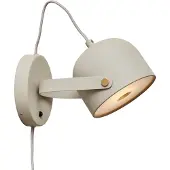 Co Bankeryd Svejk Applique murale Beige & brass