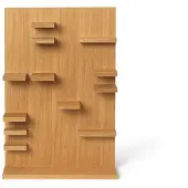 Ferm Living Parade Étagère Oiled Oak | 60 cm