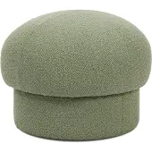 Design House Stockholm Uno Ottoman 65 cm | Green