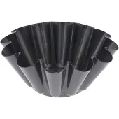 De Buyer Moule À Brioche 22 Cm En Acier Anti Adhésif