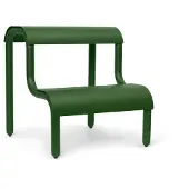 Ferm Living Up Step Tabouret Forest Green