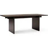 &tradition Ita Table à Manger OS1 Dark Stained Oak | Standard