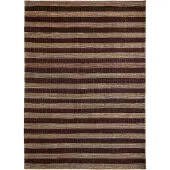 House Doctor Tapis Block 230x160cm marron/naturel