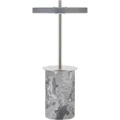 UMAGE Asteria Move Mini Lampe Portable Grey Marble Steel
