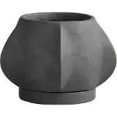 101 Copenhagen Arket Pot de Plante Dark Grey | Petit