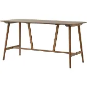 &tradition In Between SK26 Table de Comptoir Smoked lacquered oak