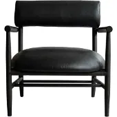 101 Copenhagen Nama Fauteuil Lounge Aniline leather black