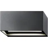 LIGHT-POINT Applique Murale , Linea W1, dimmable, Noir, Salon / séjour, Aluminium, Design